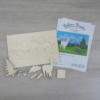 Kép 1/10 - Alpaka - Nature Painter kifestő csomag, 30x20cm