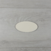 Kép 1/2 - Ovális alakú tábla - 4x2cm, natúr