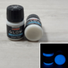 Kép 1/2 - Pentart Glow akrilfesték - Fehér-kék, 30ml