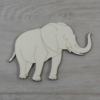 Kép 1/2 - Elefánt - 12,5cm, natúr