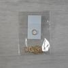 Kép 1/2 - Szerelőkarika - arany, 9x1mm, 10db
