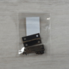 Kép 3/3 - Zsanér csavarokkal - antik, 30mm, 2 szett/csomag