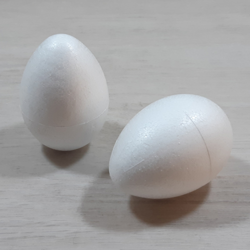 Polisztirol tojás - 7cm-es