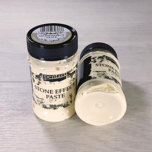 Pentart kőhatású paszta - homokkő, 100ml