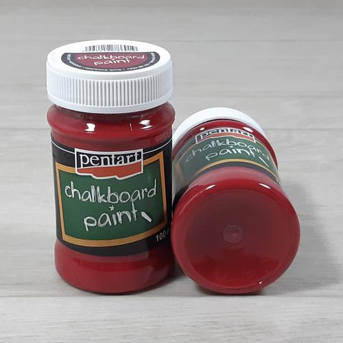 Pentart táblafesték - Vörösbor, 100ml