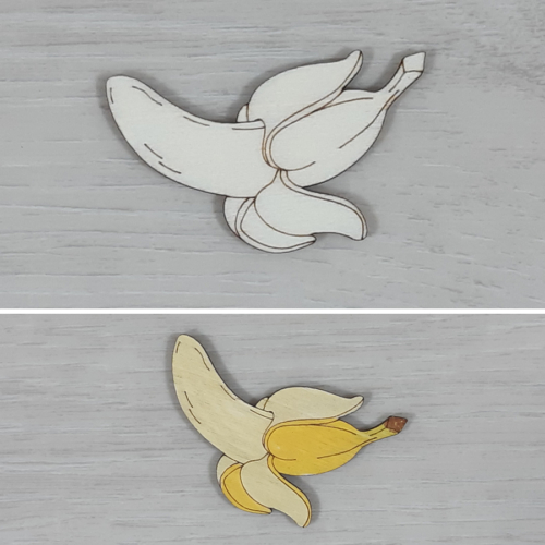 Banán - 4,5cm, natúr