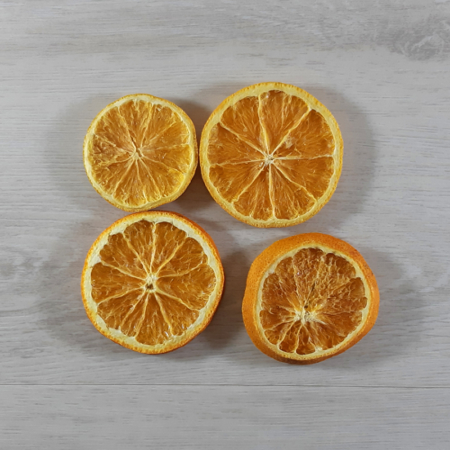 Narancs szelet - 4db