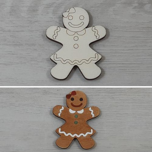 Mézi lány - 8cm, natúr